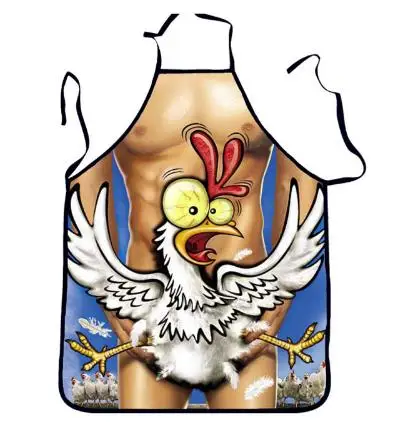 cock Вечерние, забавные, Звездные войны, BB-8, r2d2, Дарт Вейдер, белый, воин, йода, фартук, костюм персонажа, фартук для приготовления пищи, фартук, вечерние фартуки - Цвет: cock