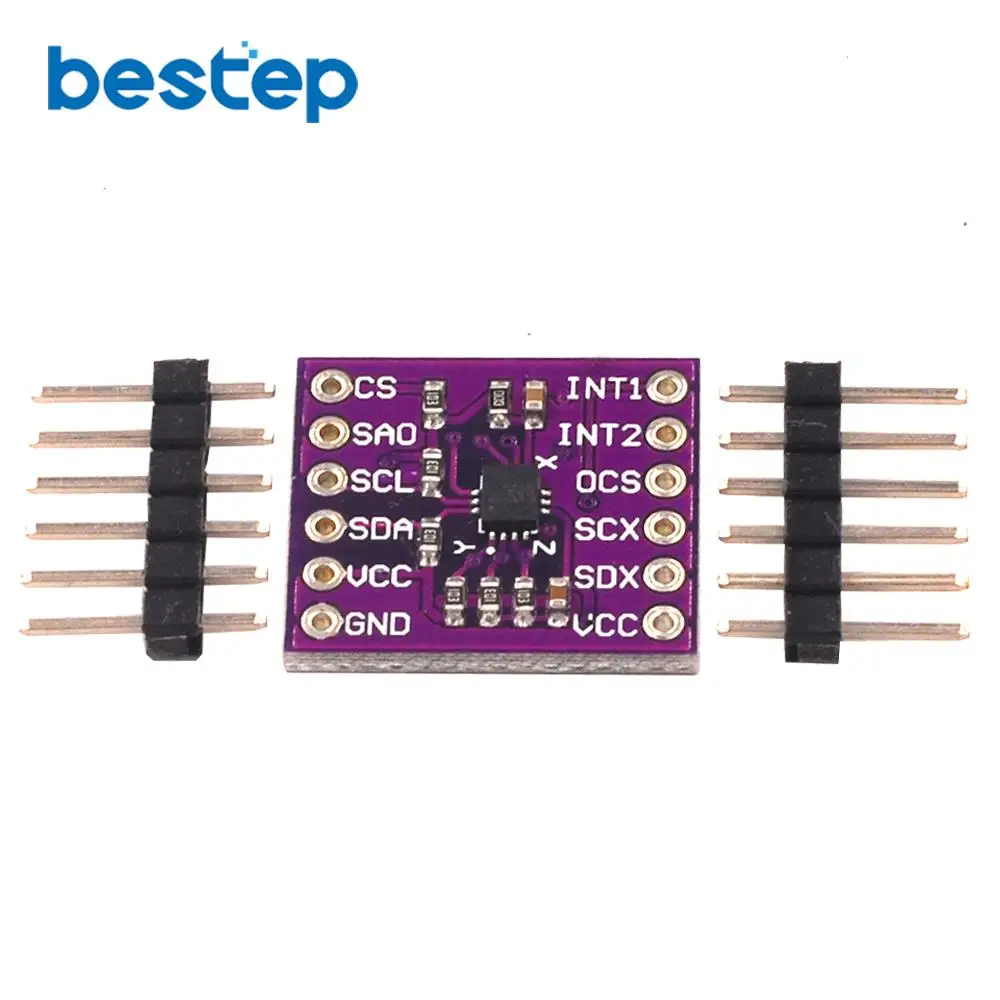 6DOF LSM6DSL TR новое поколение 6 осевой инерционный датчик модуль гироскопа