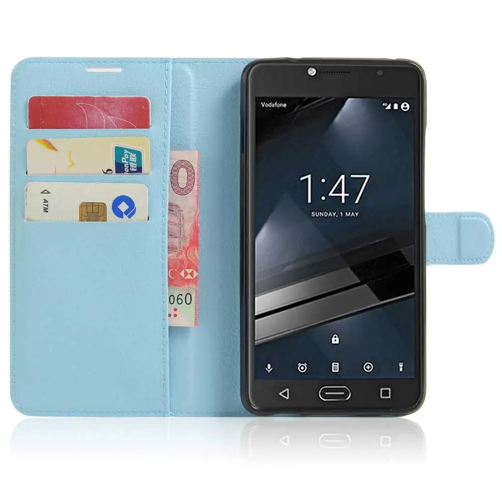 YINGHUI роскошный флип-чехол из искусственной кожи для Vodafone Smart Ultra 7 5 дюймов Стильный