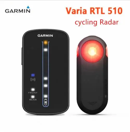 Garmin Varia RTL510 велосипедный Радарный задний фонарь комплект совместим с fenix 5 Series &