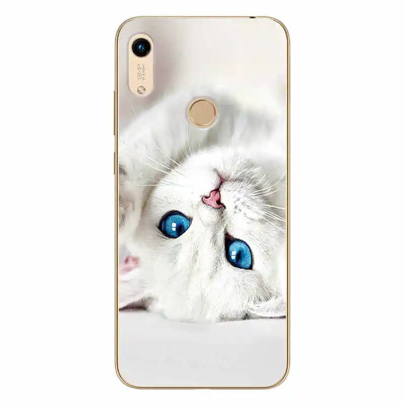For Huawei Honor 8A Case Phone Back Cover Painted 8 A JAT-LX1 6.09&quot Protection Shell |