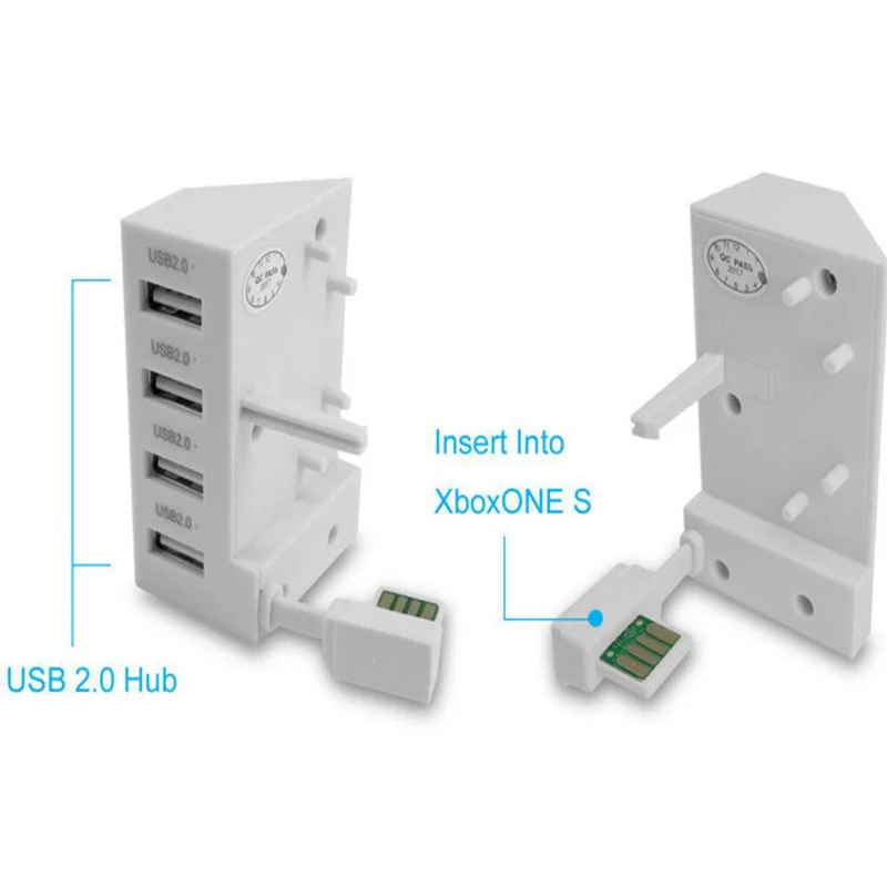 Высокоскоростной консольный удлинитель USB адаптер 4 порта для XBox One S X box one игровые