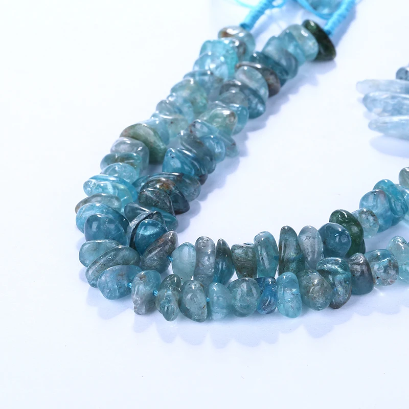 

Wholesale gemston.Natural Gemstone fashion jewelry necklace,Blue Kyanite Crystal Necklace,41cm,135g