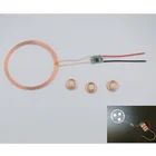 DC Дистанционный микро-приемник беспроводной модуль питания катушки