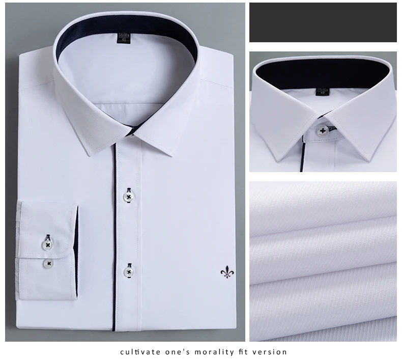 Dudalina Camisa, мужские рубашки с длинным рукавом, мужская рубашка, Camisa Social Masculina, брендовая одежда, повседневная облегающая сорочка, Homme, без карманов