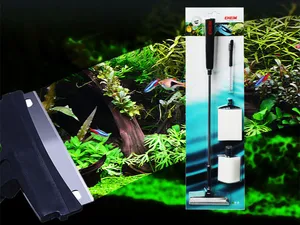 EHEIM 1 шт., аквариум 4 в 1, очиститель для аквариума, инструмент для очистки, нож для соскабливания, щетка для очистки, быстрая очистка, принадлежности для аквариума