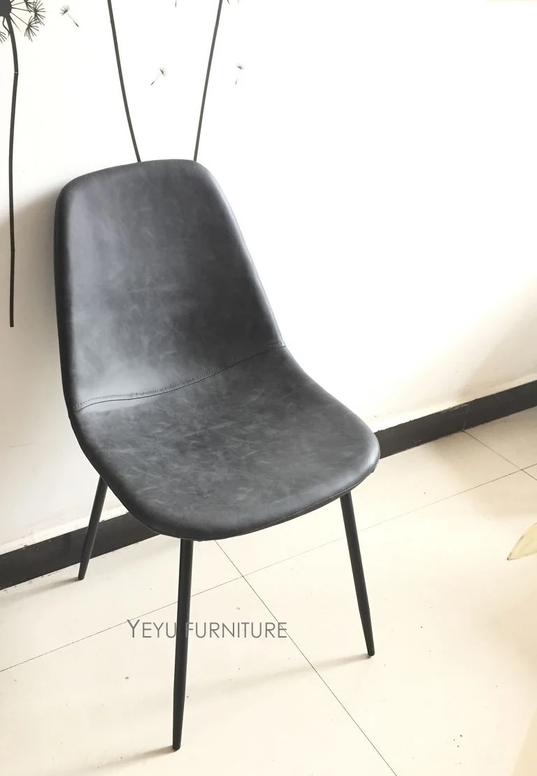 Минималистский современный дизайнерский чехол из искусственной кожи