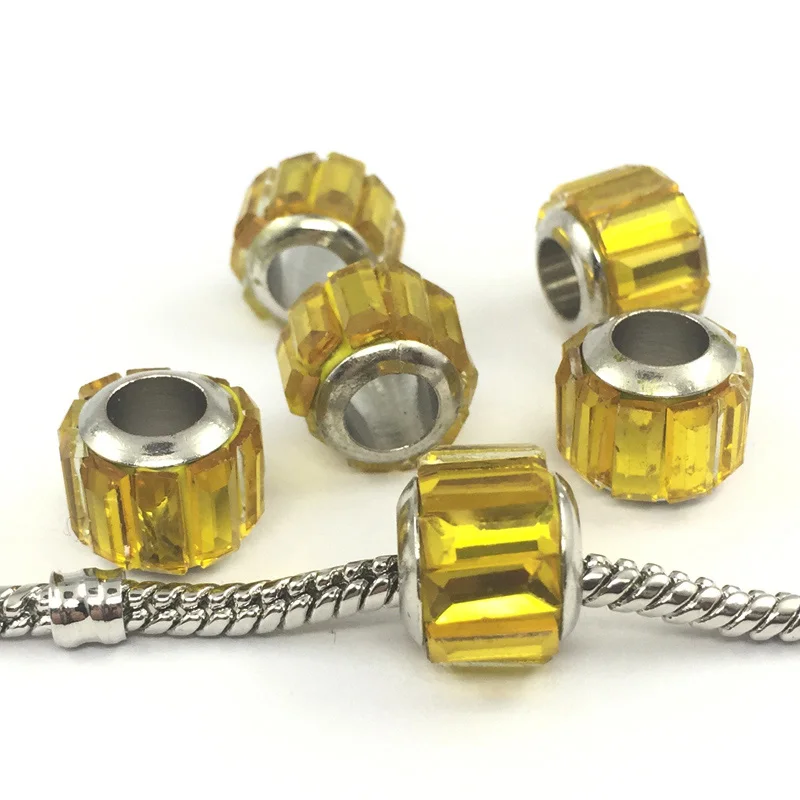 5 шт. посеребренные белые серые желтые синие цвета шампанского АБ стеклянные