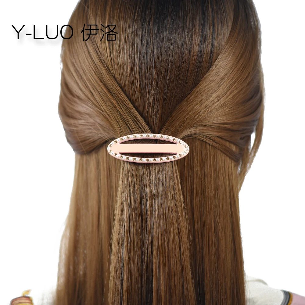 

Women headwear 2019 cute pearl hair clip small vintage hair barrettes rhinestone hair accessories for women