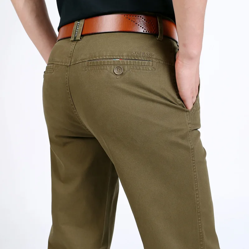 Повседневный костюм мужские длинные штаны верхняя одежда хлопок популярный