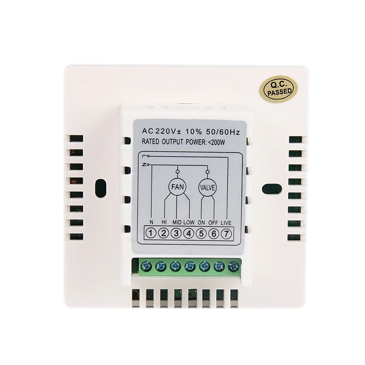 ЖК-дисплей Дисплей комнатный термостат Температура контроллер терморегулятор