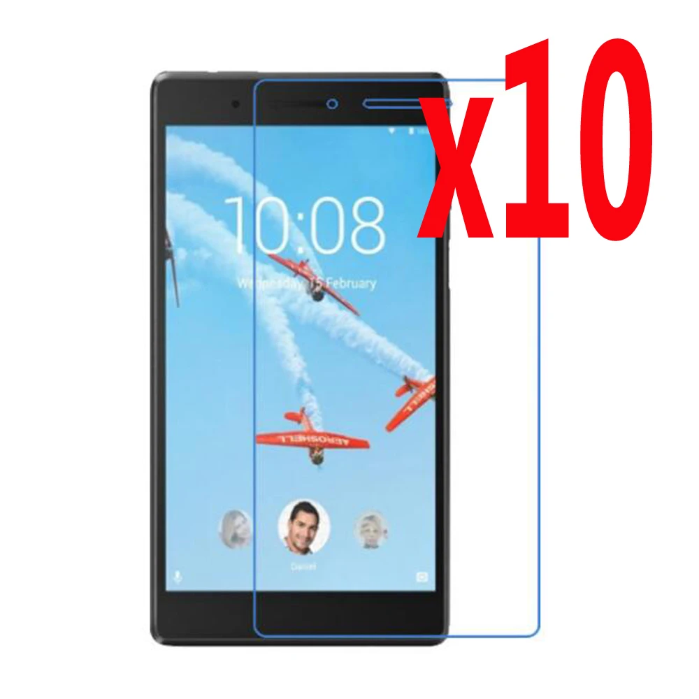 10x ЖК пленка + ткань Антибликовая матовая защитная для экрана Lenovo Tab 7 Essential TB 7304F 7304N