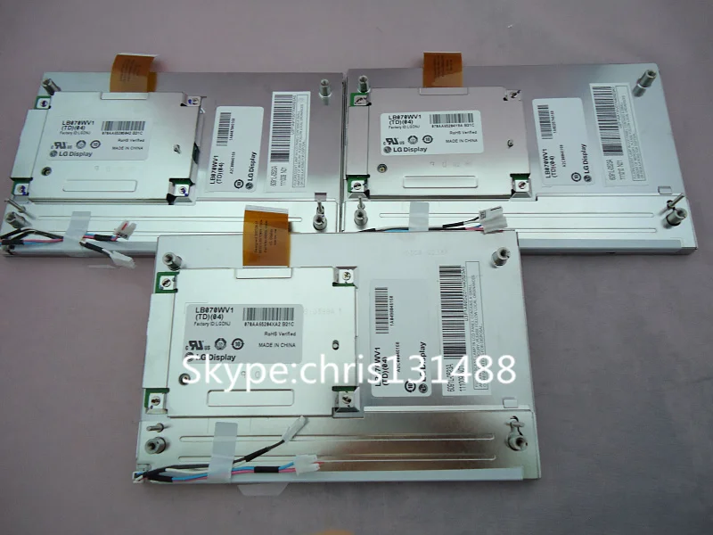 ЖК-дисплей LB070WV1(TD)(04) 7-дюймовый для Citroen C5 2010 2.0HDI Navi Drive 3D Автомобильный GPS ЖК-модуль