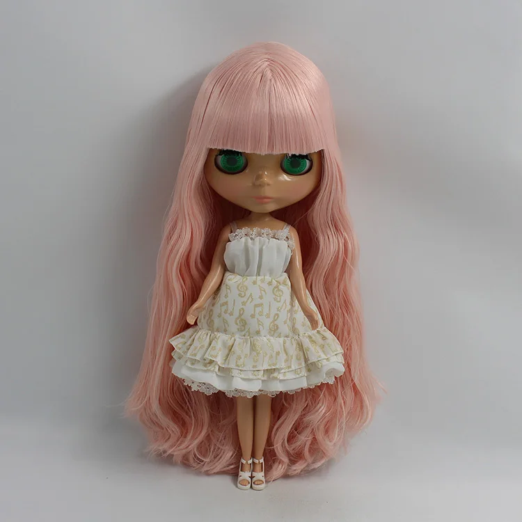 Обнаженные куклы Блит (розовые волосы темно коричневая кожа)|doll lace|skin removelskin vitamin |