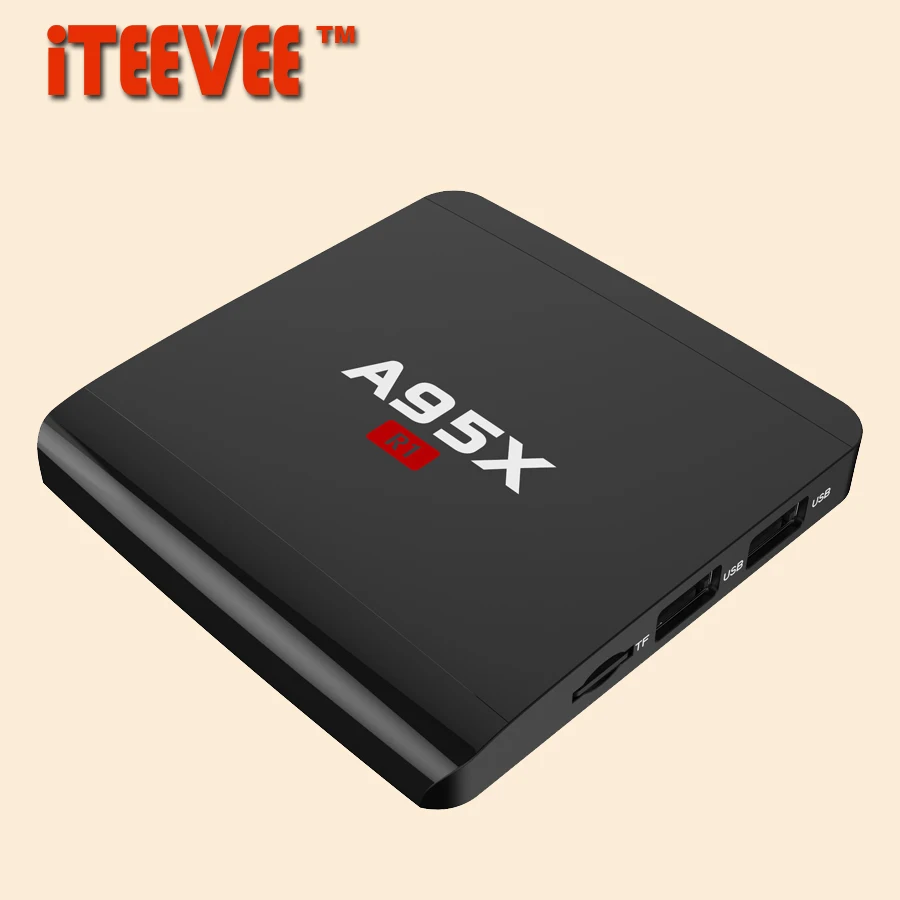1 шт. A95X R1 Amlogic S905W четырехъядерный Android 7 ГБ 8 Смарт ТВ бокс HD 2 0 4K x 2K 4G Wifi потоковые