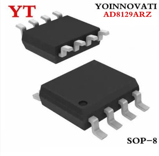 5 шт. AD8129ARZ AD8129AR AD8129 8129 IC OPAMP DIFF 200 МГц 8SOIC лучшее качество| |