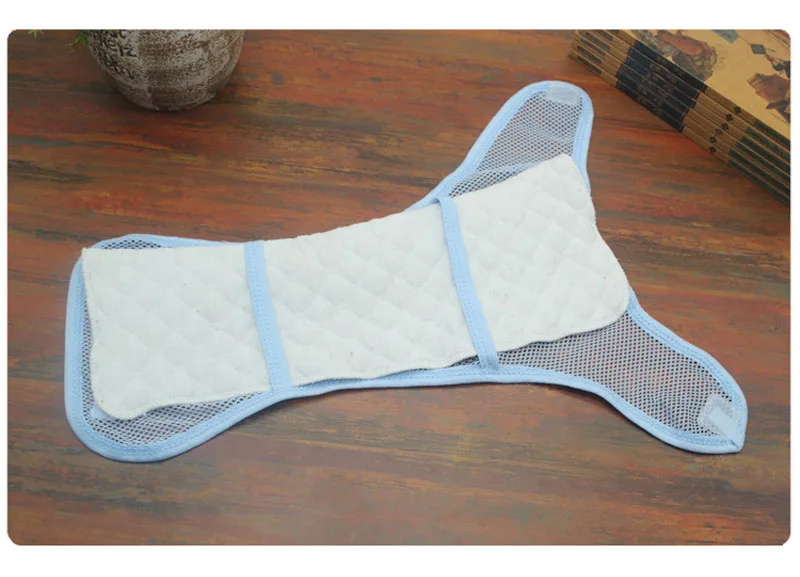 Summer Breathable Mesh Button Diaper Cover Bag Baby Net Cloth Pocket Pants Nappy Changing LABS | Мать и ребенок