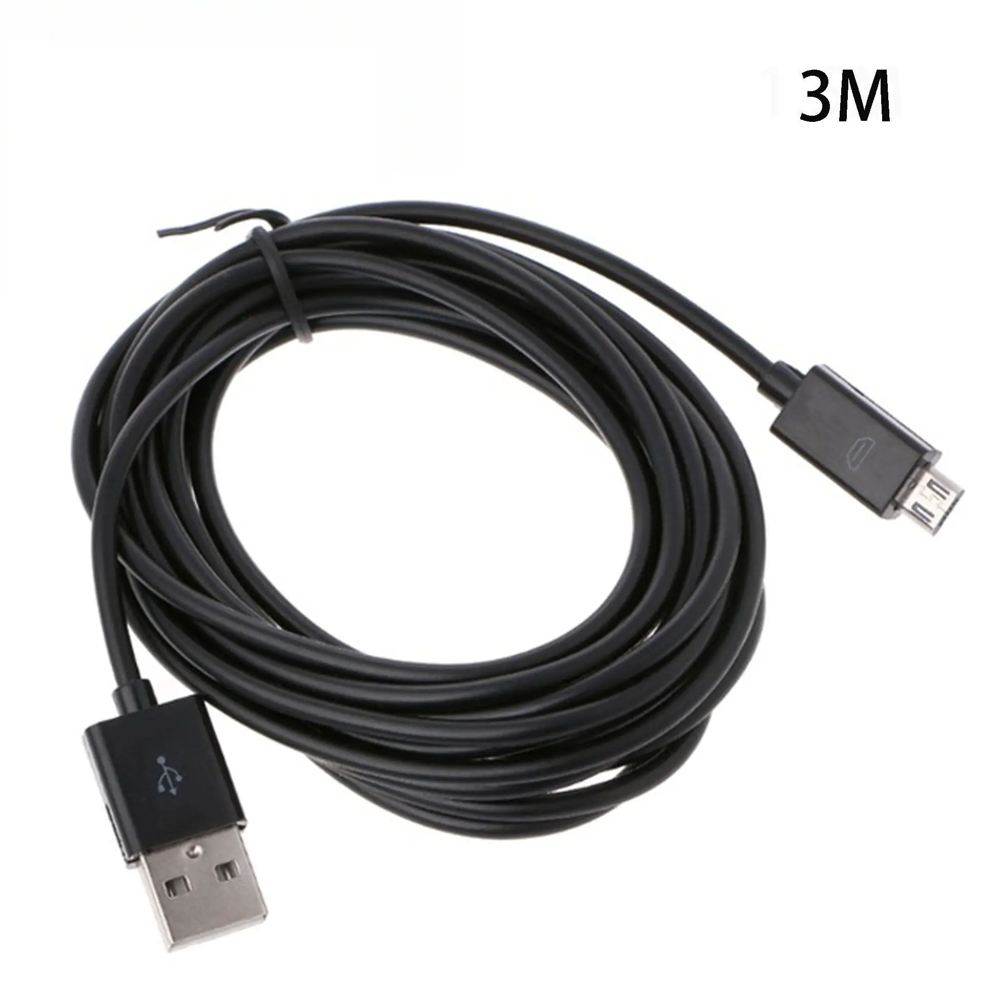 Кабель зарядного устройства микро-usb для PS4/Xbox One контроллер питания зарядный шнур для sony Playstation 4 Gampad джойстик аксессуары для игр - Цвет: 3M