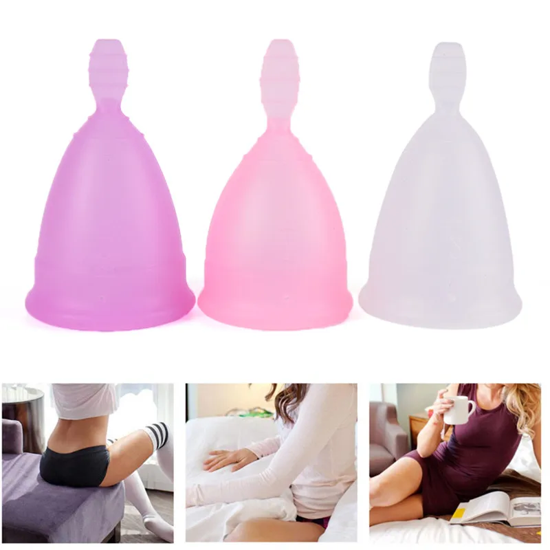 Медицинская силиконовая/Дамская чаша периода/альтернативный тампоны