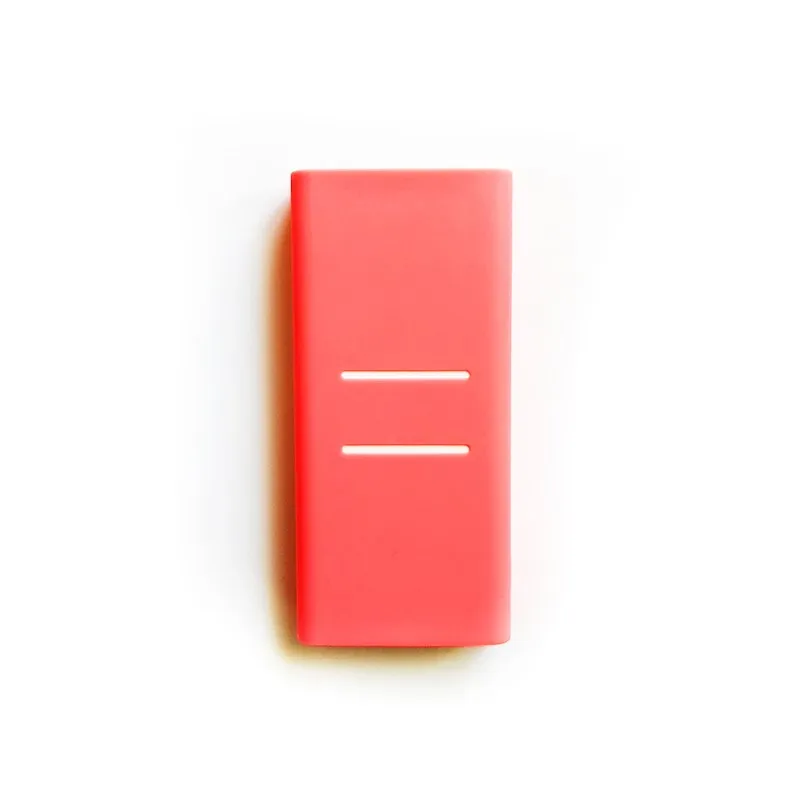 Силиконовый чехол для Xiaomi Powerbank 20000 мАч 2C Power Bank Generation резиновые защитные чехлы bank