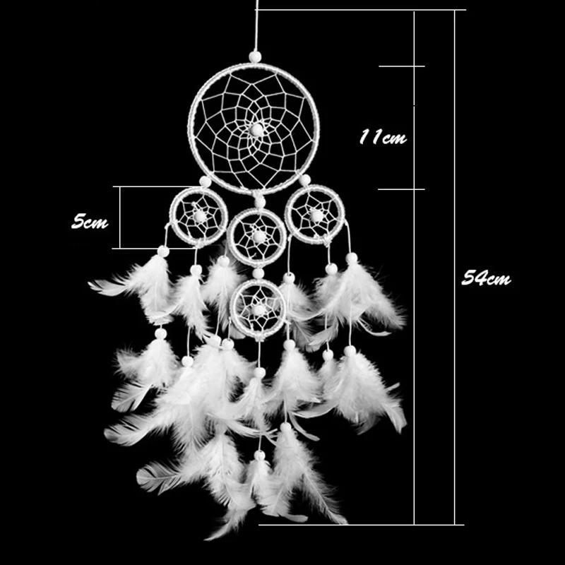 Wall Beautiful Decor Hot Dream Catcher Hanging Beads Home Turquoise Handmade | Дом и сад