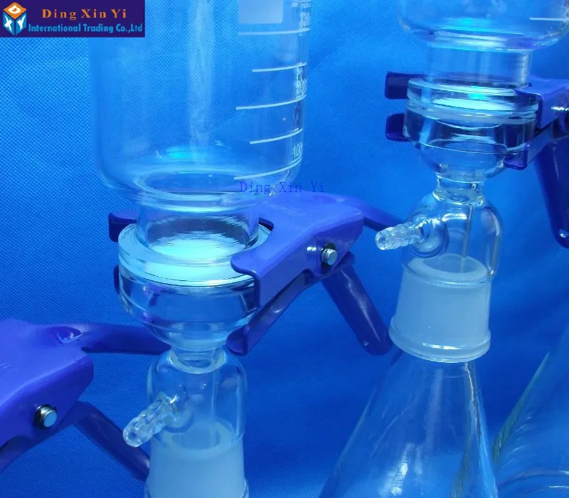 Аппарат вакуумной фильтрации 2000 мл мембранный фильтр оборудование для с