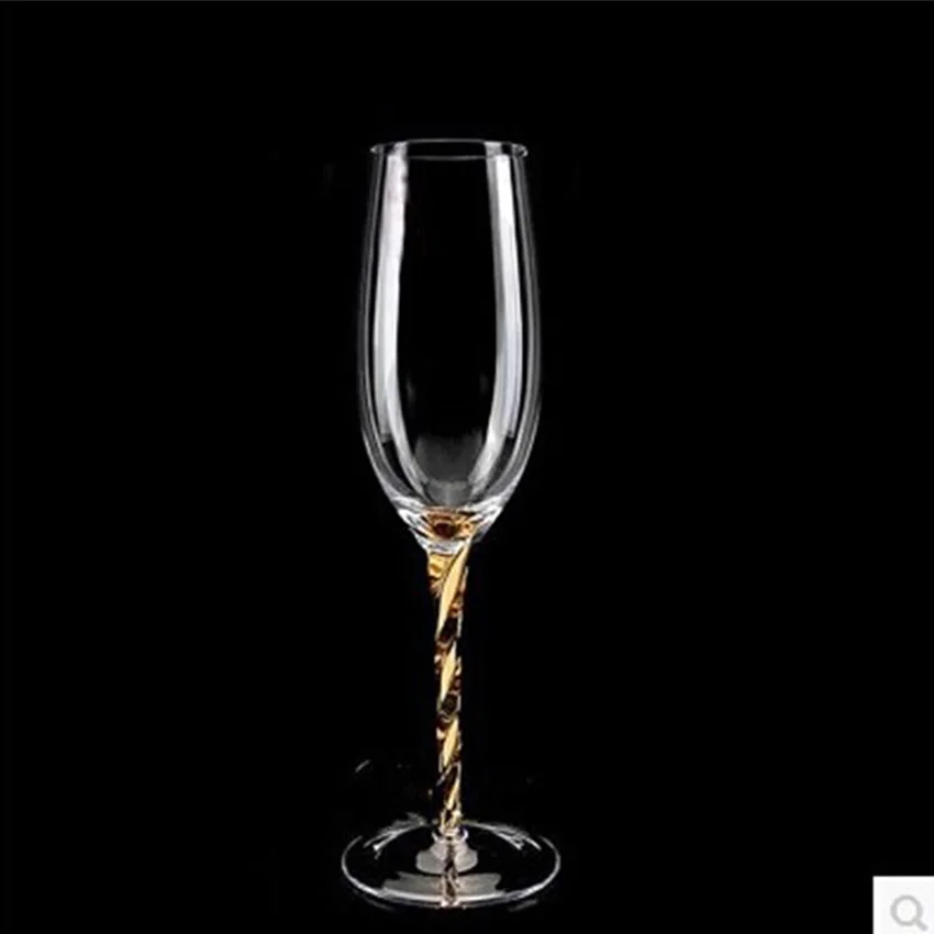 Стеклянный бокал для вина в европейском стиле бокалы с кристаллами большая