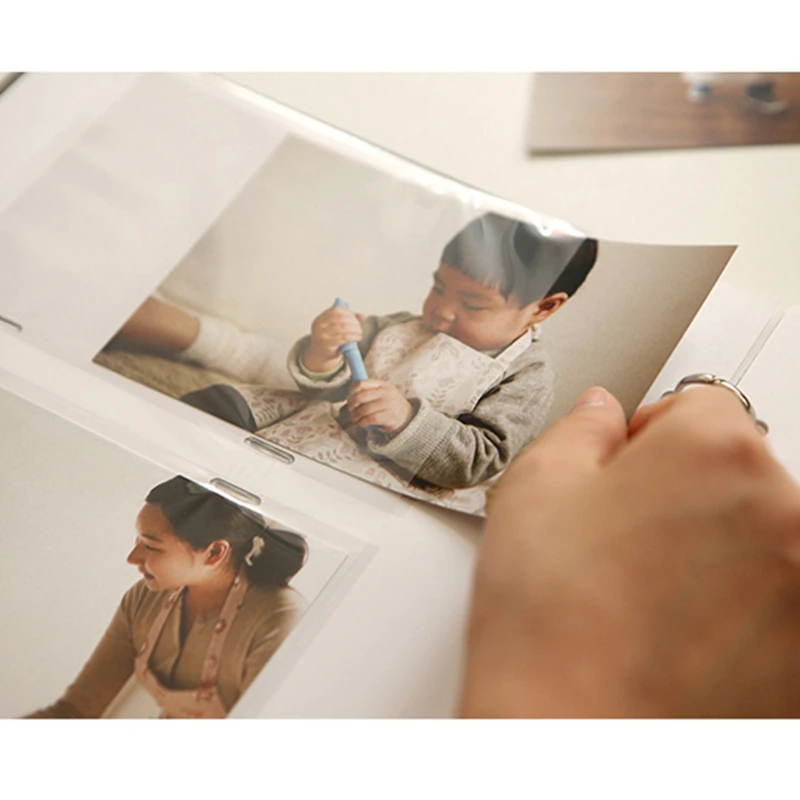 6 дюймов 100 карманов мини-фотоальбом для Instant Polaroid 15,2x10,2 см чехол для фотографий для хранения Fujifilm Instax Мини-альбом для вставки