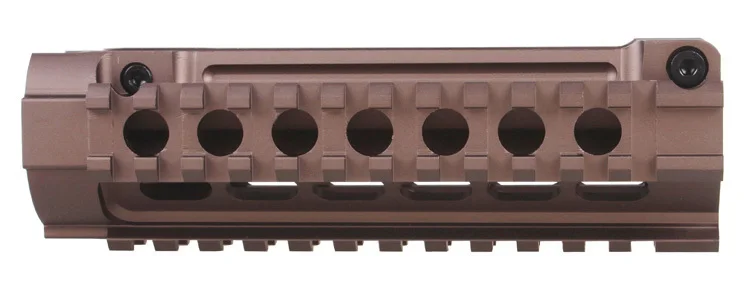 Victoptics H& K MP5 Тактический тройной Пикатинни компактный Handguard крепление системы брунт бронзовый цвет для Heckler& Koch