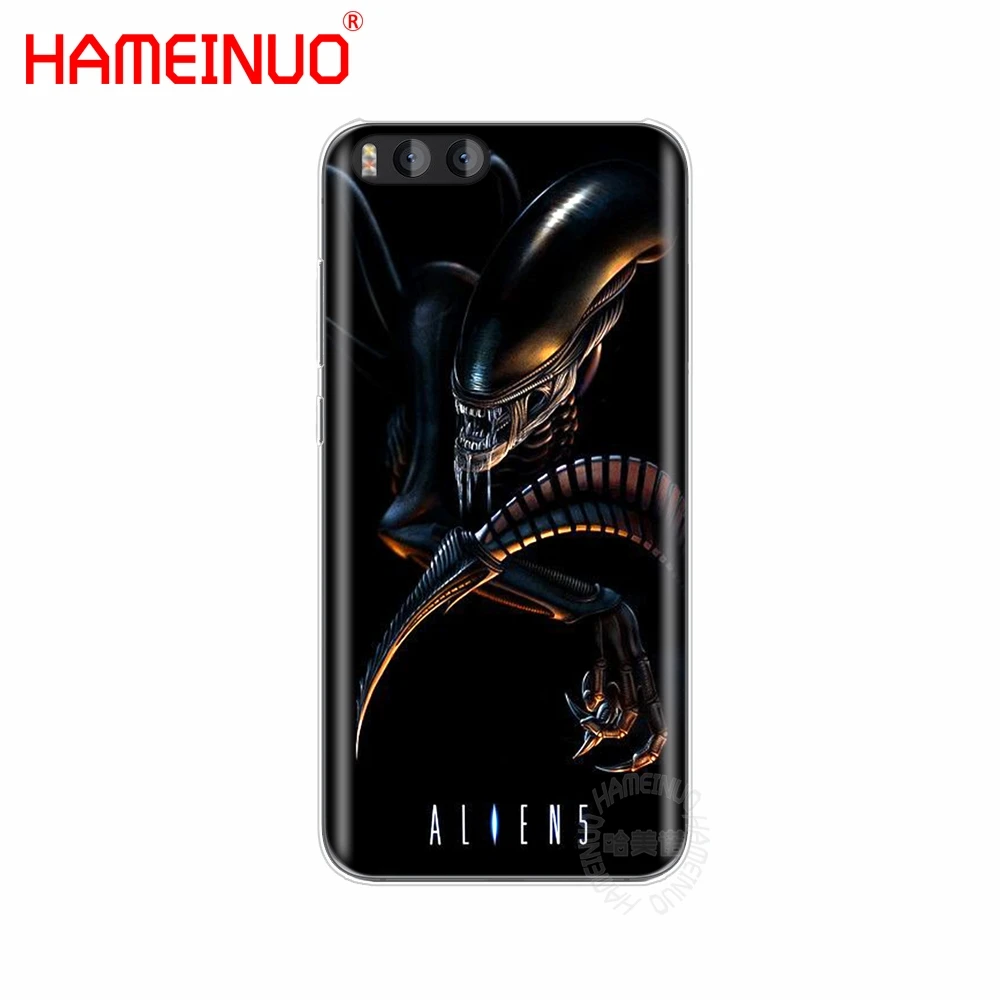 HAMEINUO Xenomorph иностранцев чехол Хищник чехол для телефона для Xiao mi м mi на возраст 3, 4, 5, 5S 5C 5X6 mi 4 mi 3 mi 4 4S 4I 4C mi 5 mi 6 NOTE MAX - Цвет: 72401