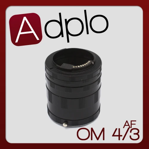Pixco AF Подтверждение Макрос Удлинитель костюм для Olympus E620 E520 e3 e5 e-7 E420 E620 E520 E-410 E-510 E500 e510 E-410 Камера