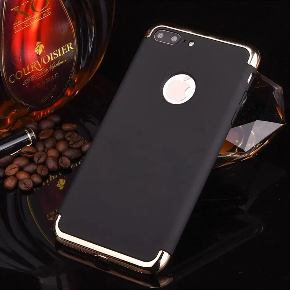Роскошные Покрытие скраб защитный Fundas для iphone 7 Чехол бампер на Apple X 8 6 Plus 5 5S 5SE