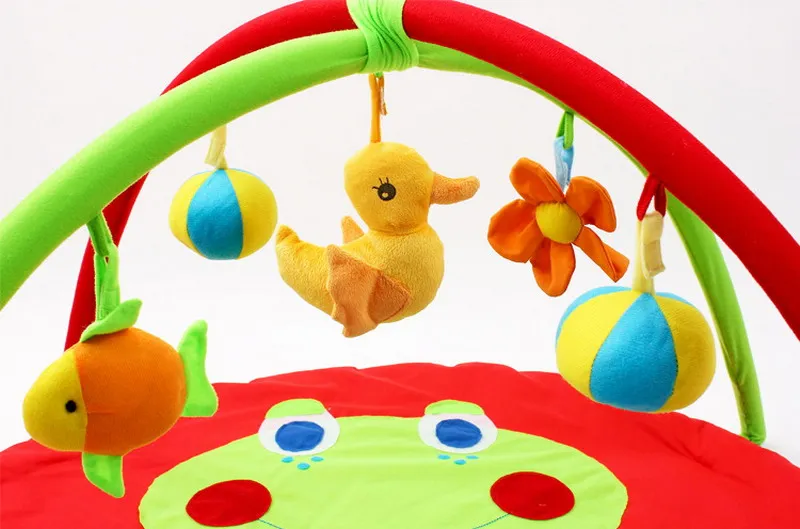 Головоломки Игрушки Новорожденного Ребенка Играть Мат Игра Tapete Infantil Дети