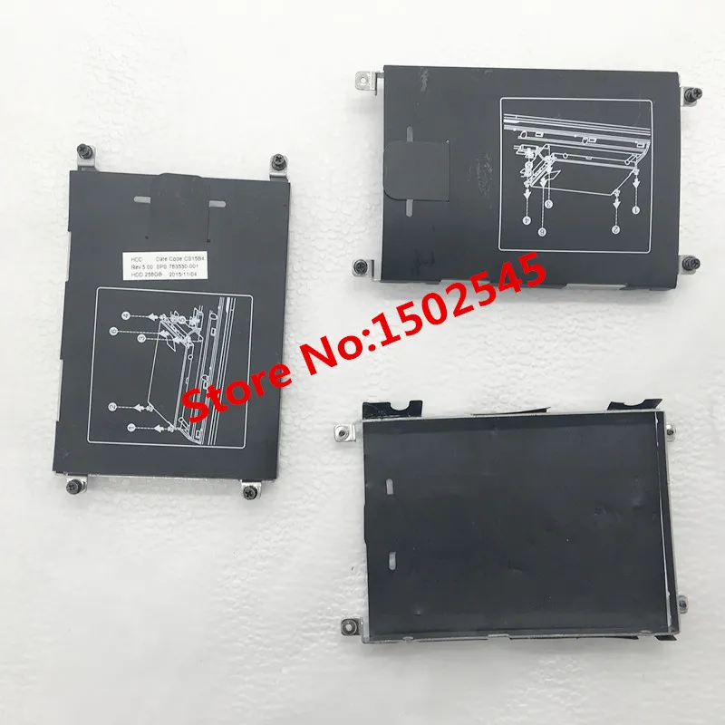 Оригинальный держатель жесткого диска для ноутбука HP 640 G1 645 650 655 G2 бесплатная