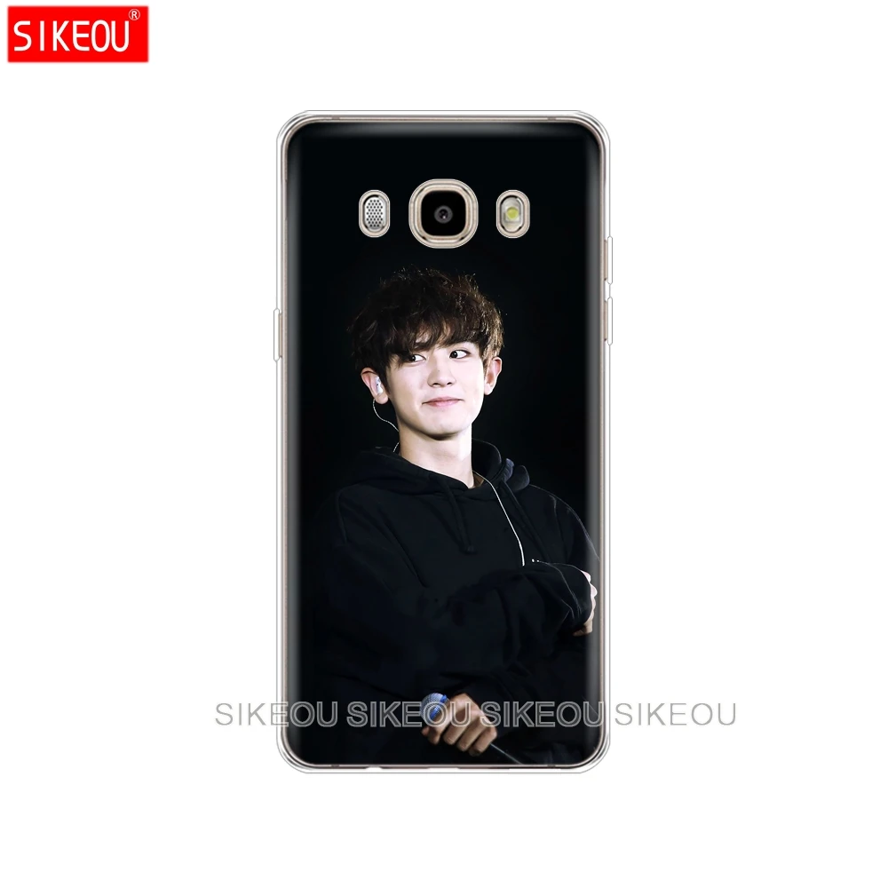 Силиконовый чехол для телефона Samsung Galaxy J1 J2 J3 J5 J7 MINI 2016 2015 prime Kpop exo LUHAN Park