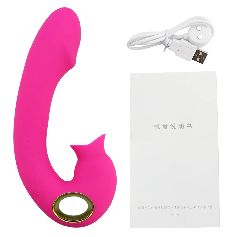 G Spot Влагалище сосание вибратор 10 Скоростей Вибрационный оральный секс