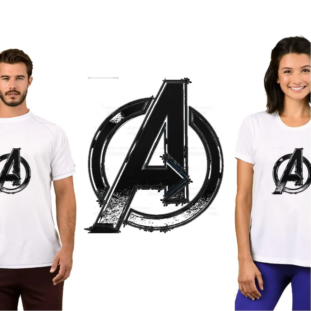 Мстители футболка Marvel смешно прекрасный Harajuku Топ Синий основные повседневные