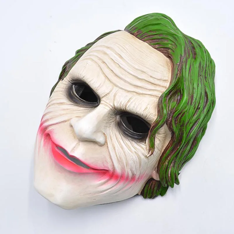 Темный рыцарь Бэтмен номер один враг Injustice Лига Джокер COS Маска Смола фигурка