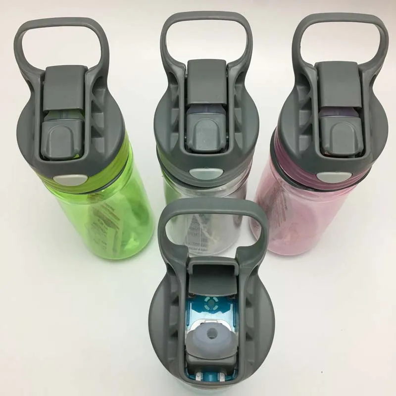 550 мл лидер продаж детская бутылка для питья с соломинкой Чашки Sippy складная