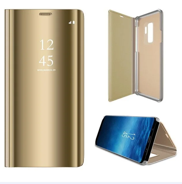 Умный зеркальный чехол для samsung J5 J7 J7 Max Plus NXT Prime C8 C10 примечание 9 8 5 4 J5 J7 Prime A6 A8