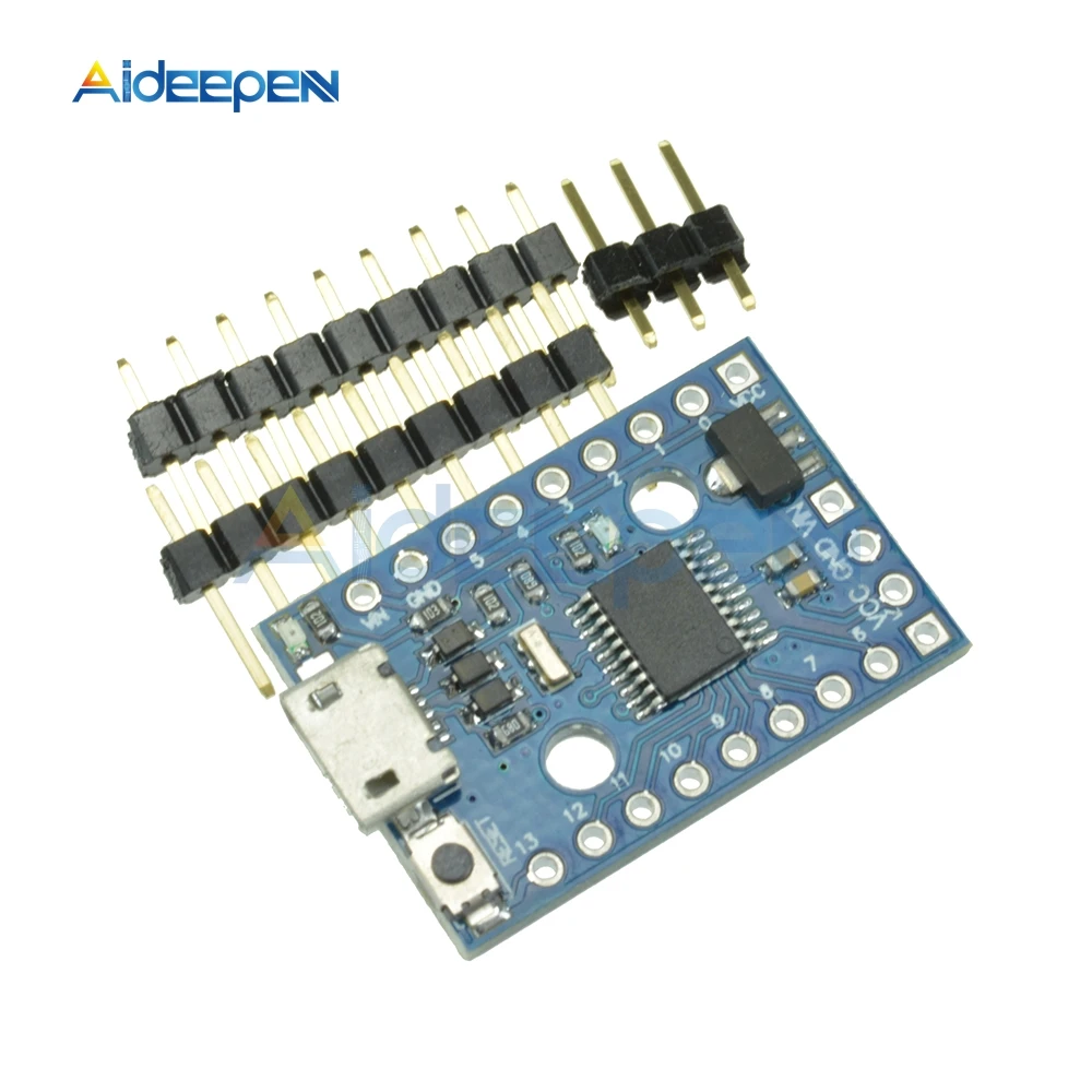 Макетная плата Digispark Pro kickstarter использует модуль Micro ATTINY167 для Arduino usb | Инструменты