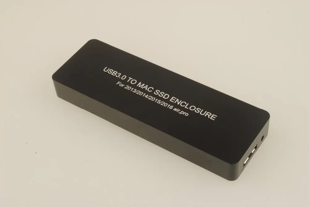 NEW SSD Hard Disk to usb3.0 usb2.0 box Hard-disk cartridge for MacBook Air pro Retina 2013 2014 2015 /2016
