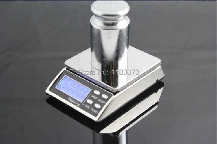 Цифровые кухонные весы для диеты 500 г 0 01 г|500g 0.01g|palm scalejewelry scale |