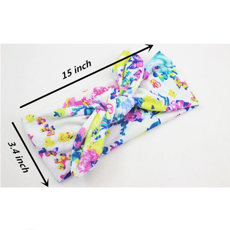 GRRCOSY Baby Headwear Flower Newborn Infants Accessories Head Wraps Turban Headband |