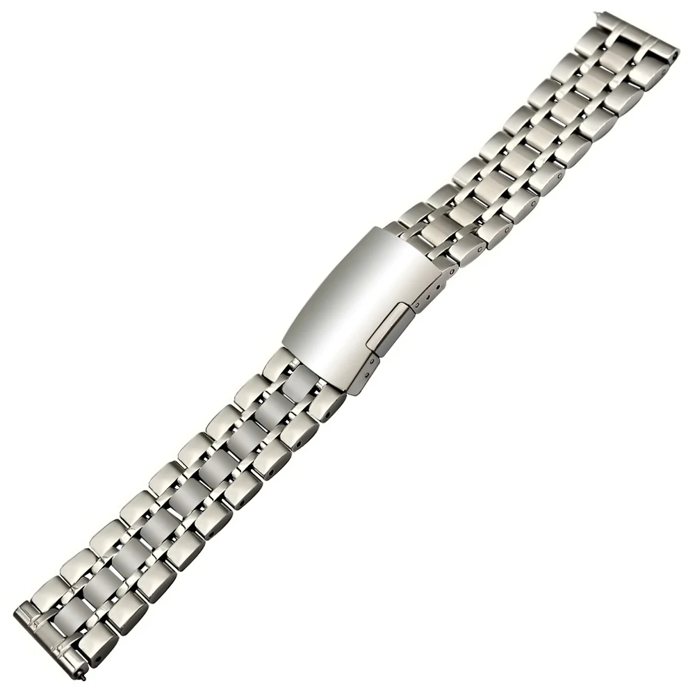 

Quick Release Stainless Steel Watchband 18mm 20mm 22mm for Tissot Longines Mido Luminox Rado Watch Band Wrist Strap Bracelet