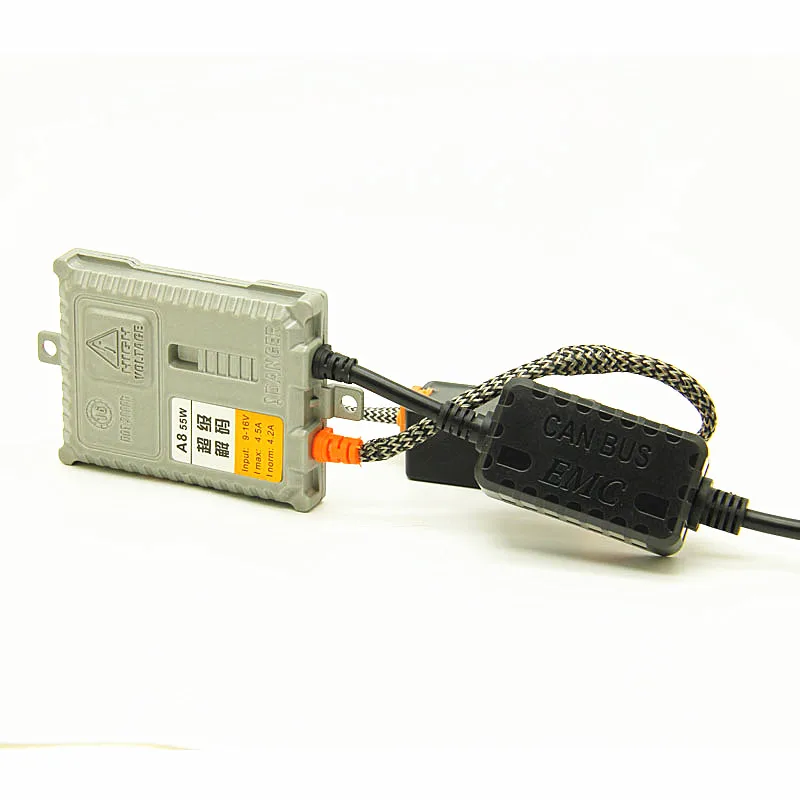 5500 к canbus HID H1 H3 H7 H11 9005 9006 H4 ошибок Комплект Ксеноновых передних фар