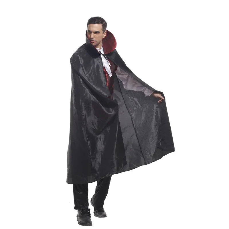 Новинка 2017 года Хэллоуин вампир Для женщин Косплэй костюм комплект платье эпохи