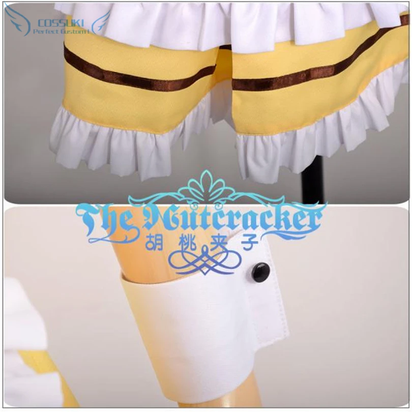 Love Live Tojo Nozomi Cafe Loita Kawaii Sweet Maid Dress Cosplay Costume Perfect Custom For You ! | Тематическая одежда и