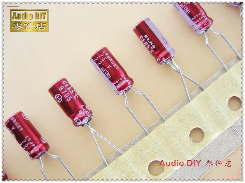 20 шт/100 шт ELNA red robe old STARGET 22 мкФ 25В 25v22uf аудио электролитический