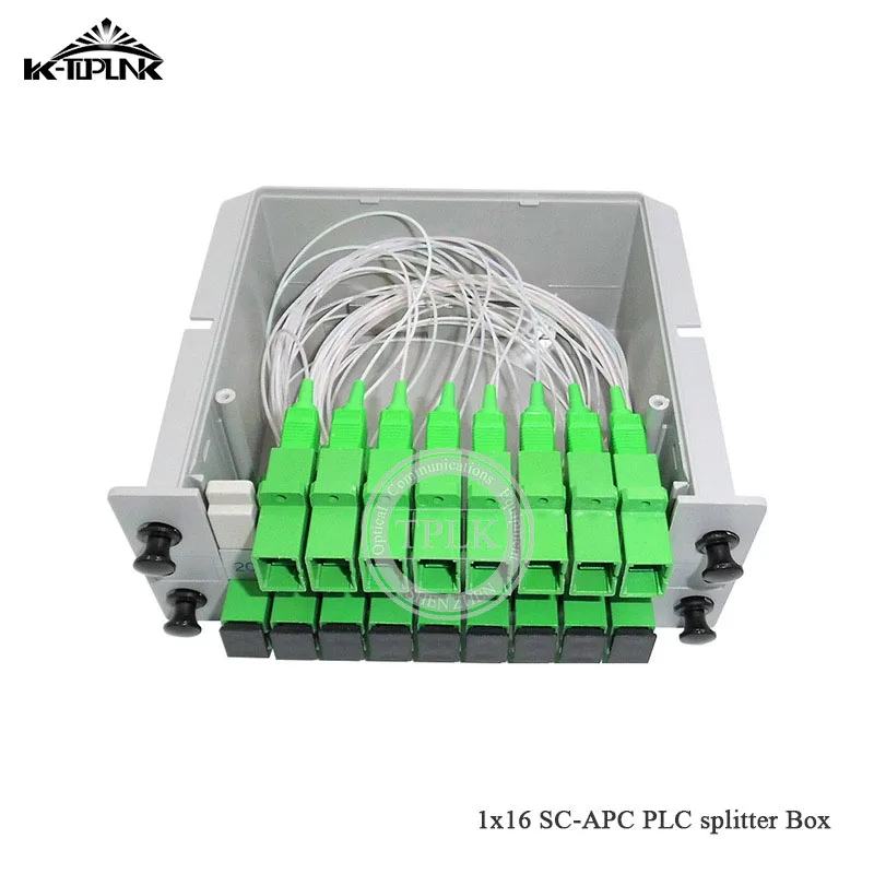 30 шт. 1*16 Магнитная кассета одномодовый CATV FTTH PLC разделитель модуль для вставки